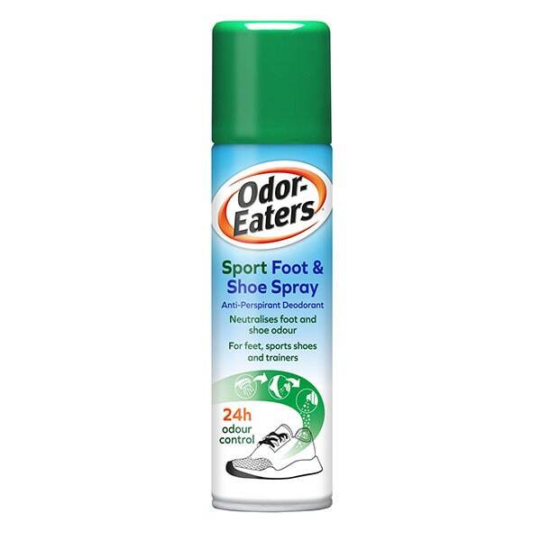 Odor Eaters Sport 24 Hour Foot Spray