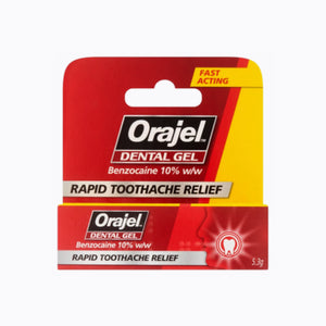 Orajel Dental Gel Pain Relief 