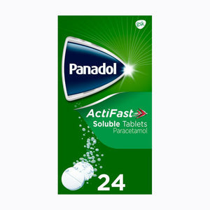 Panadol ActiFast Soluble Tablets Paracetamol 