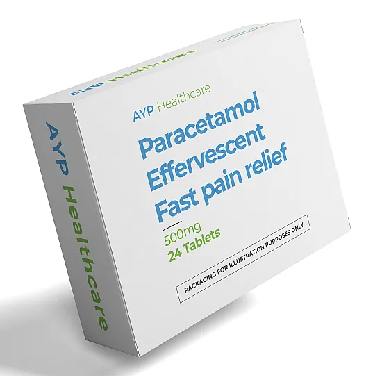 Paracetamol Soluble Tablets -FULL PACK