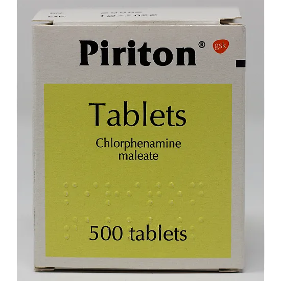 Piriton Hayfever Relief 4mg Tablets 