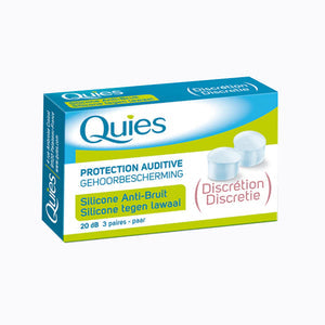 Quies Anti-Noise Silicone Ear Plugs