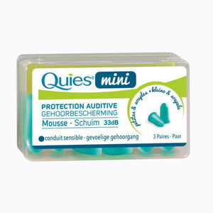 Quies Mini Foam Ear Plugs 