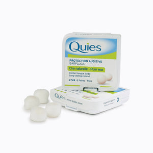 Quies Pure Wax Earplugs 