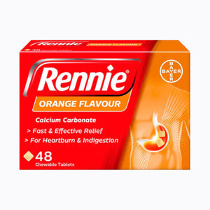 Rennie Orange Flavour