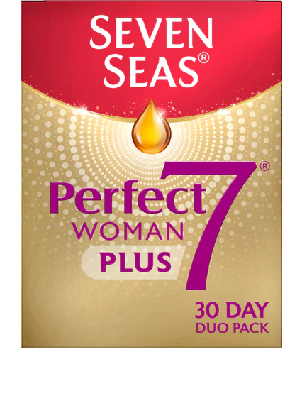 Seven Seas Perfect7 Woman Plus Multivitamin - 60 Tablets