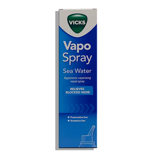 Vicks Vapo Spray Saline Nasal Spray 