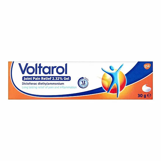 Voltarol 2.32% Gel 30g - Effective Joint Pain Relief Solution – Vision ...