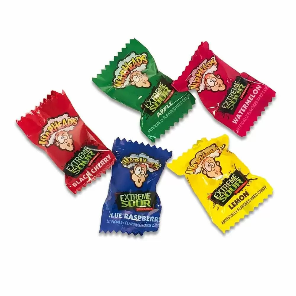Warheads Extreme Sour Hard Candy 28g