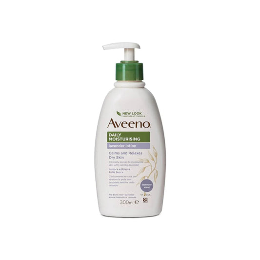 Aveeno Daily Moisturising Body Lotion With Lavender Aroma – 300ml