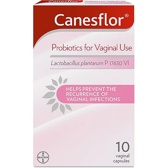 Canesten Canesflor Thrush Probiotic Capsules