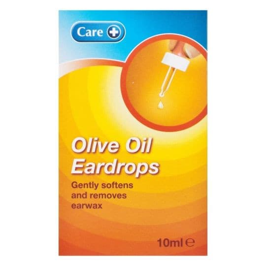 Olive Oil Ear Drops 10ml