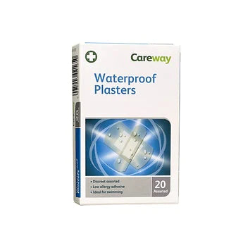 Care Water Proof Plasters