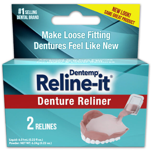 Dentemp Reline-it Denture Reliner