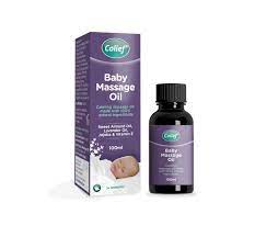 Colief Baby Massage Oil Lavender 