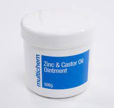 Zinc & Castor Oil Ointment-500g