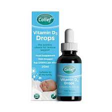 Colief Vitamin D3 Drops