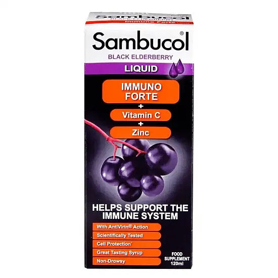 Sambucol Immuno Forte Black Elderberry Formula