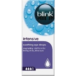 Blink Intensive Tears Soothing Eye Drops – 10ml