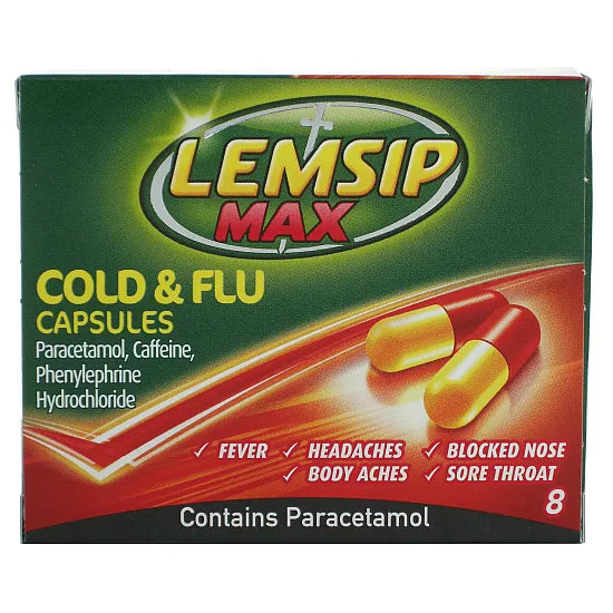 Lemsip Max Cold + Flu