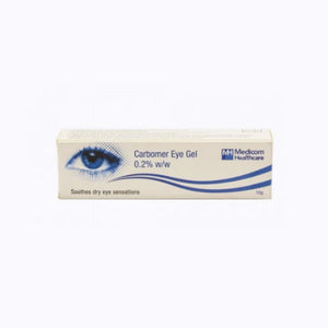 Medicom Carbomer Gel - 10g (brand may vary)