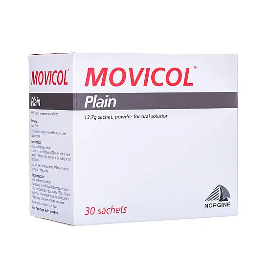 Movicol Plain Powder Sachets – Vision Pharmacy