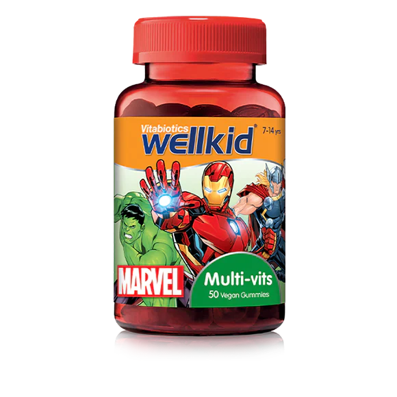 Wellkid Marvel Multi-Vitamin