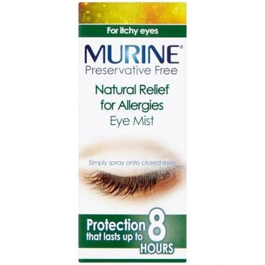 Murine Natural Relief for Allergies Eye Mist 15ml