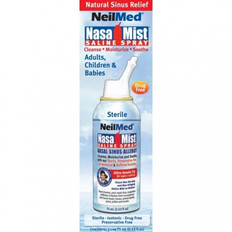 Neilmed NasaMist Saline Nasal Spray