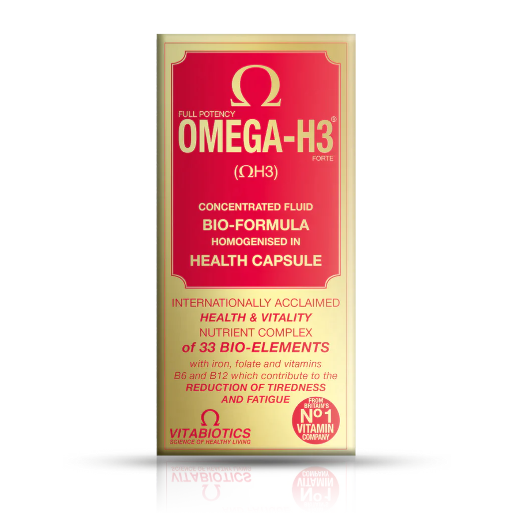 OMEGA-H3 ORIGINAL 30 CAPSULES