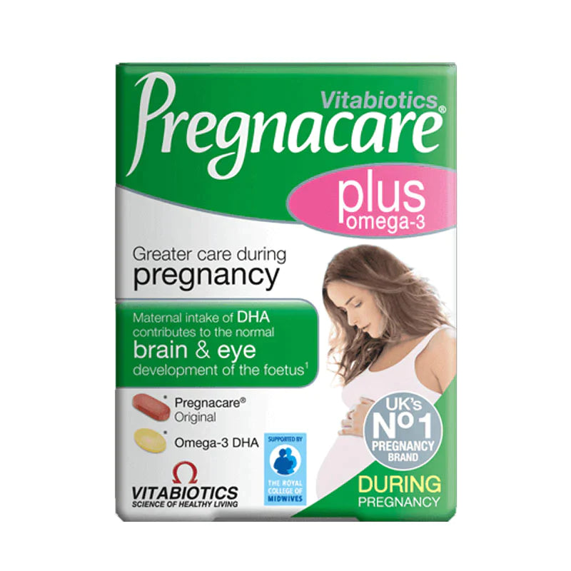 Vitabiotics Pregnacare Plus 