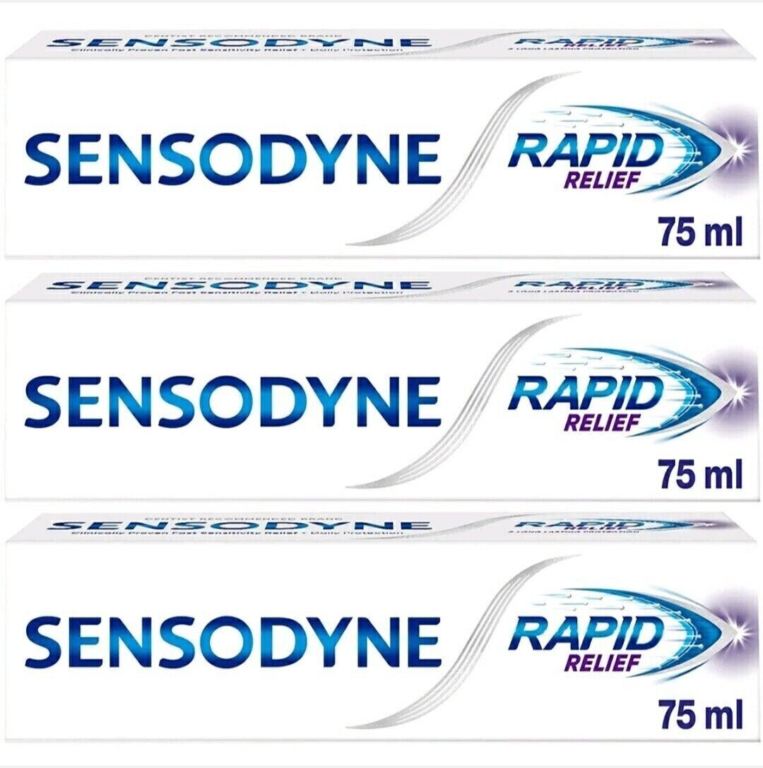 Sensodyne Rapid Relief Toothpaste 