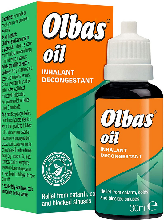 Olbas Oil 