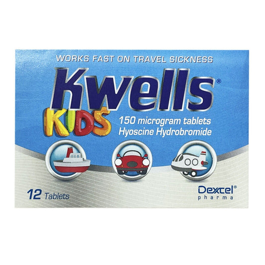 Kwells Kids 150 Microgram Tablets 