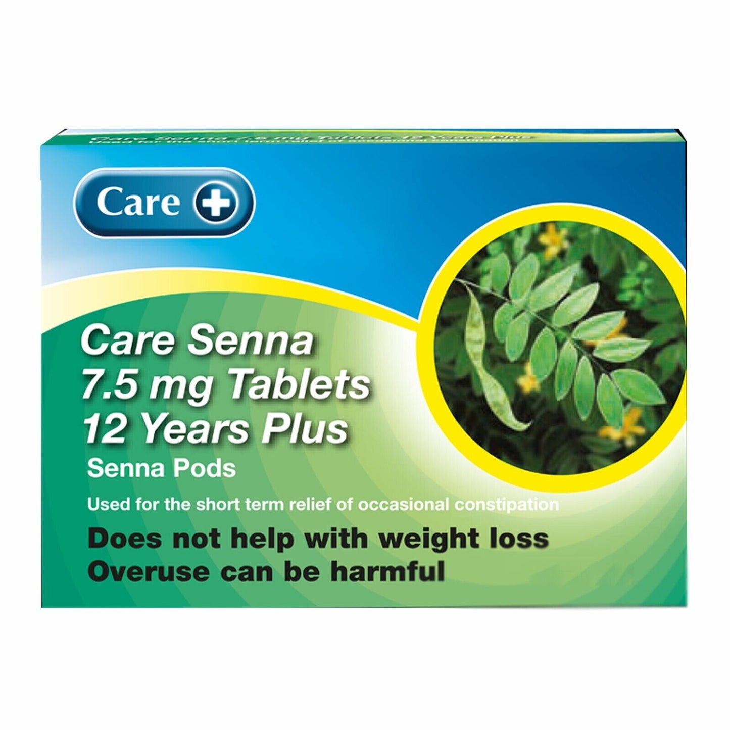 Care Natural Senna Laxatives Tablets - 100