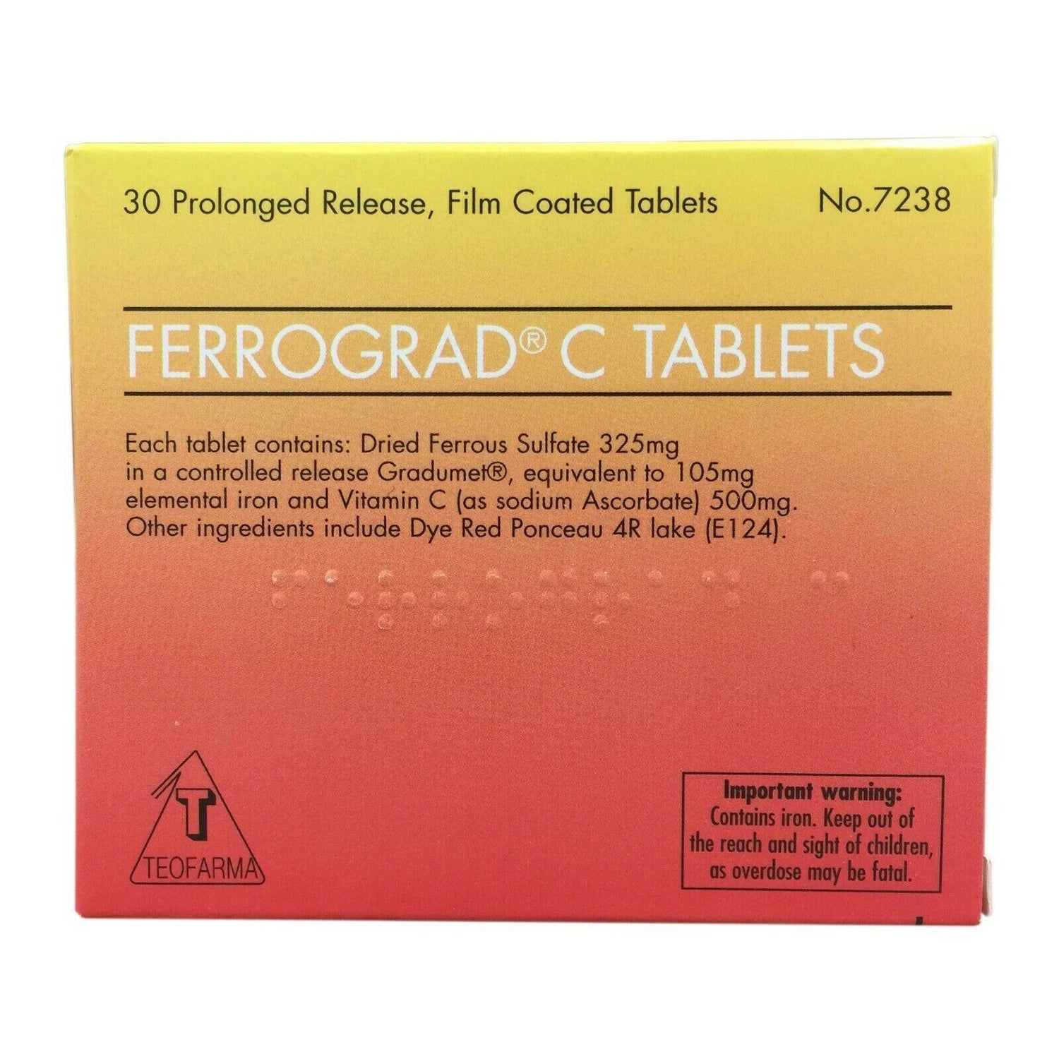 Ferrograd C Tablets