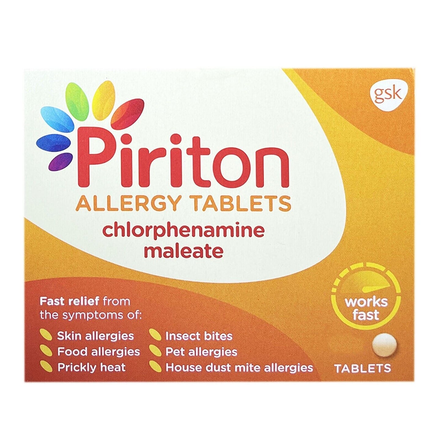 Piriton Allergy Tablets