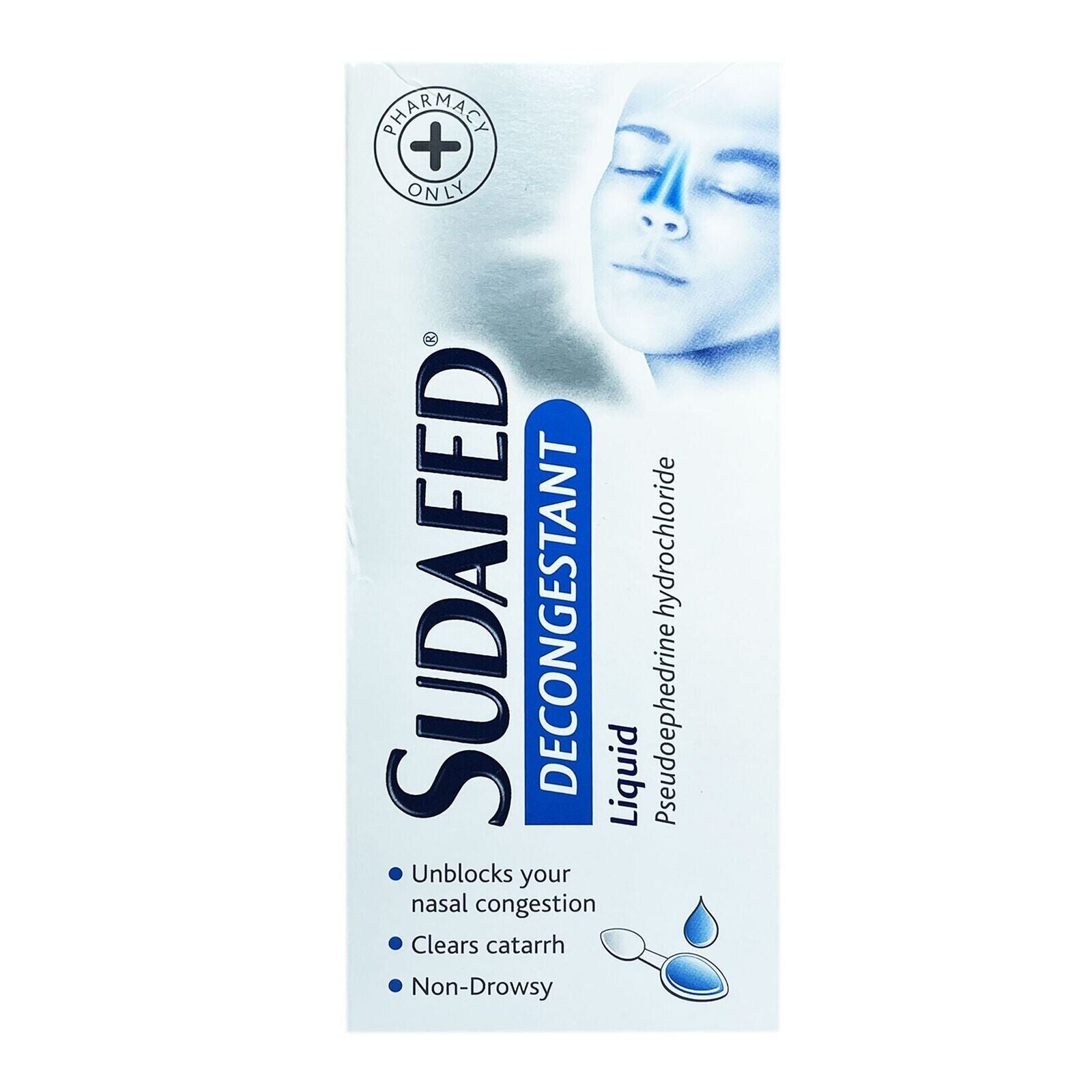 Sudafed Decongestant Liquid