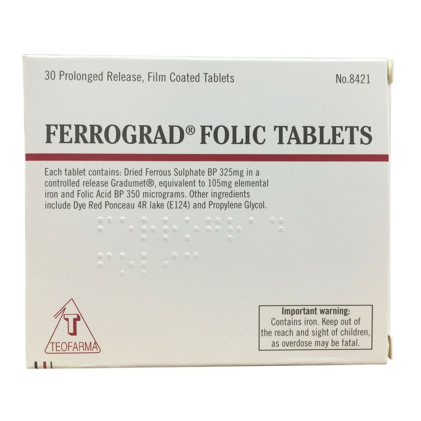 Ferrograd Folic Tablets - 30