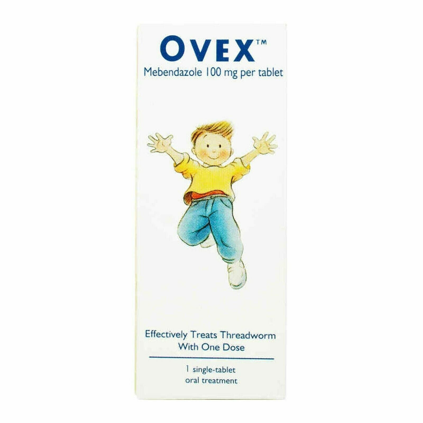 Ovex Threadworms Treatment Tablet 