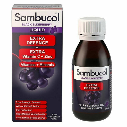 Sambucol Extra Defence Liquid 