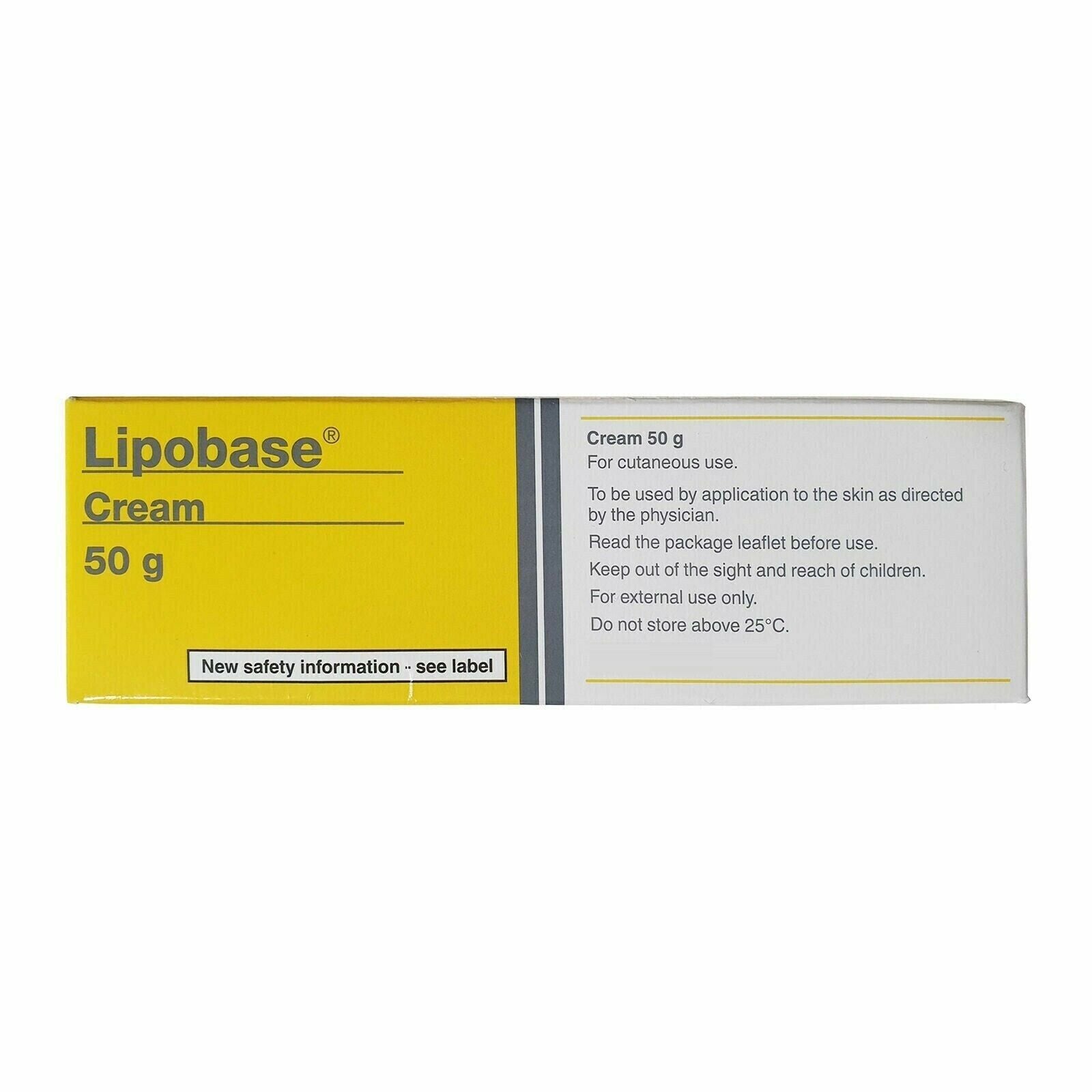 Lipobase Cream For Dry Scaly Skin - 50g – Vision Pharmacy