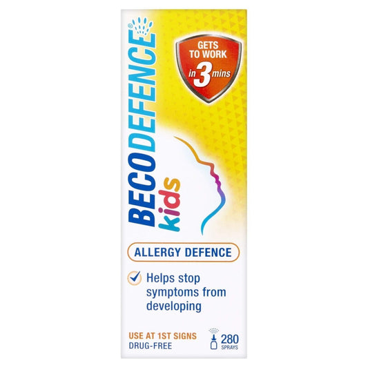 Becodefence kids nasal spray