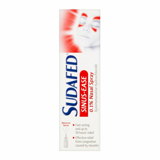 Sudafed Sinus-Ease Nasal Spray