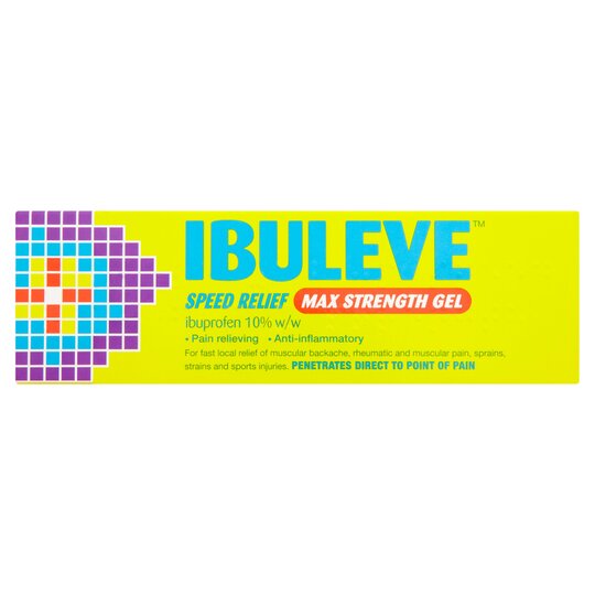 Ibuleve Speed Relief Max Strength Gel 