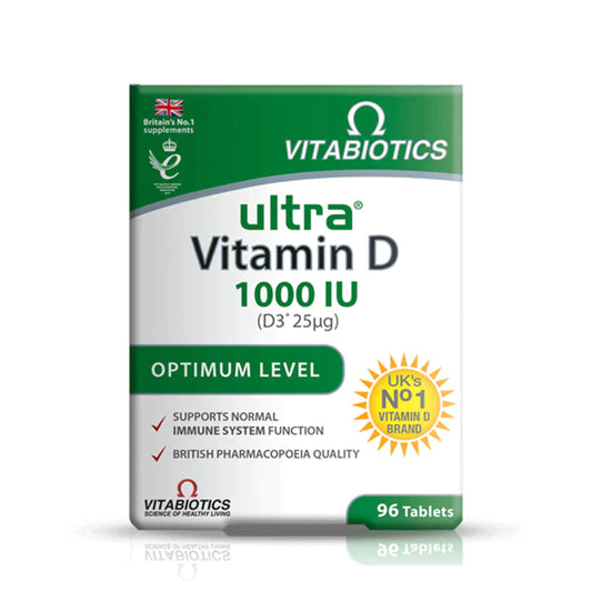 Ultra Vitamin D3 1000iu Tablets 