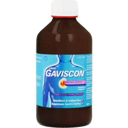 Gaviscon Original Liquid Aniseed 