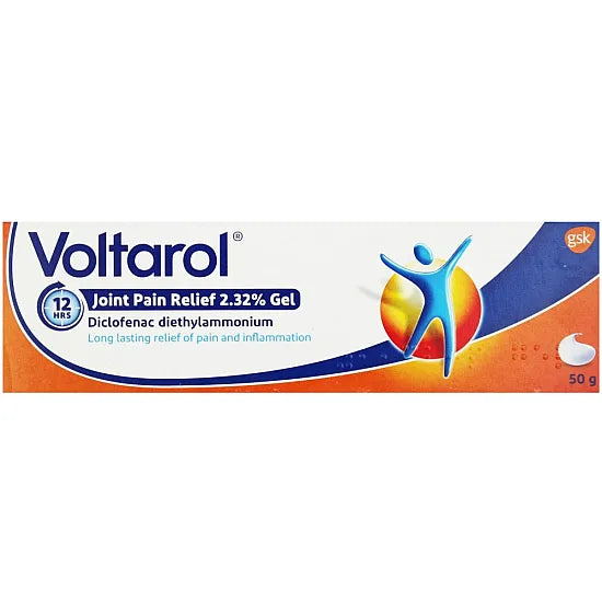 Voltarol 12 Hour Gel - Effective Long-Lasting Joint Pain Relief ...